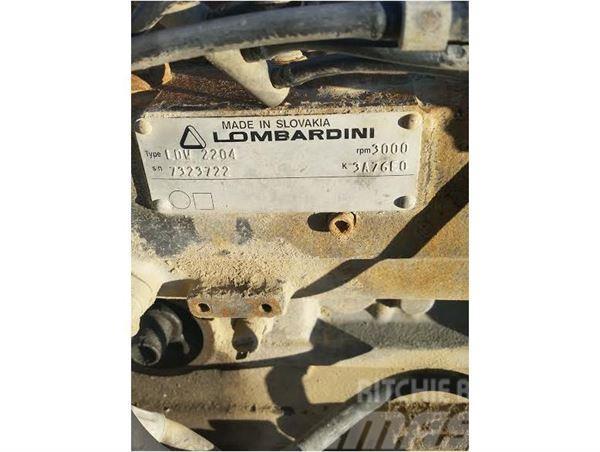 Lombardini LDW2204 Ostale komponente za građevinarstvo