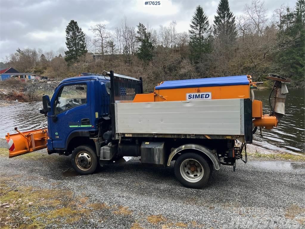  Durso Multimobile plow rig w/ Plow and salt spread Ostali kamioni