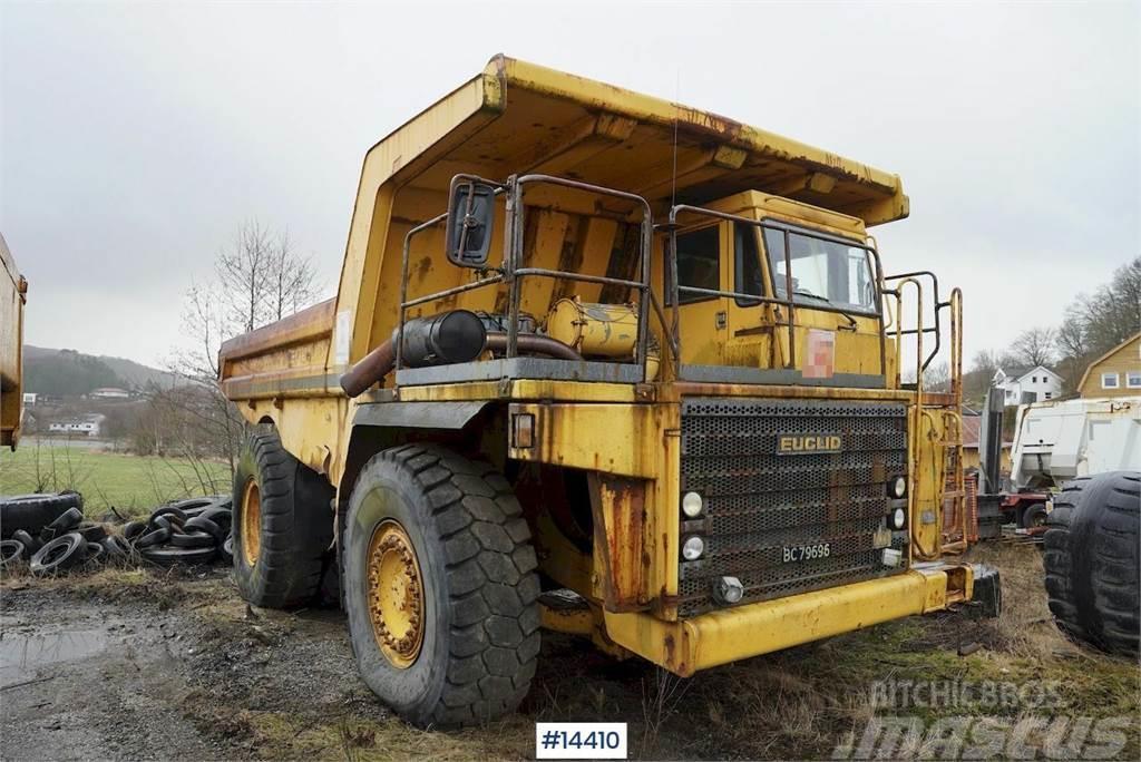 Euclid R60 dump truck w/ NEWLY OVERHAULED ENGINE AND TRAN Zglobni damperi