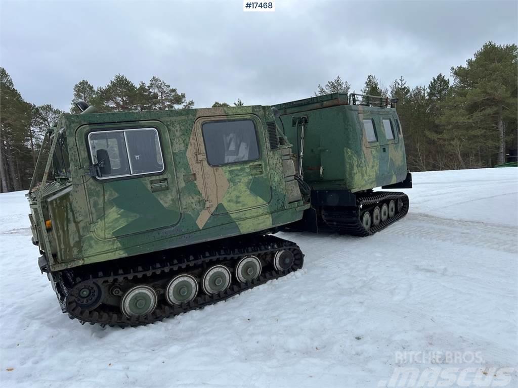  Hågglunds BV 206D Tracked trailer w/ rear trailer  Komunalna vozila za opštu namenu