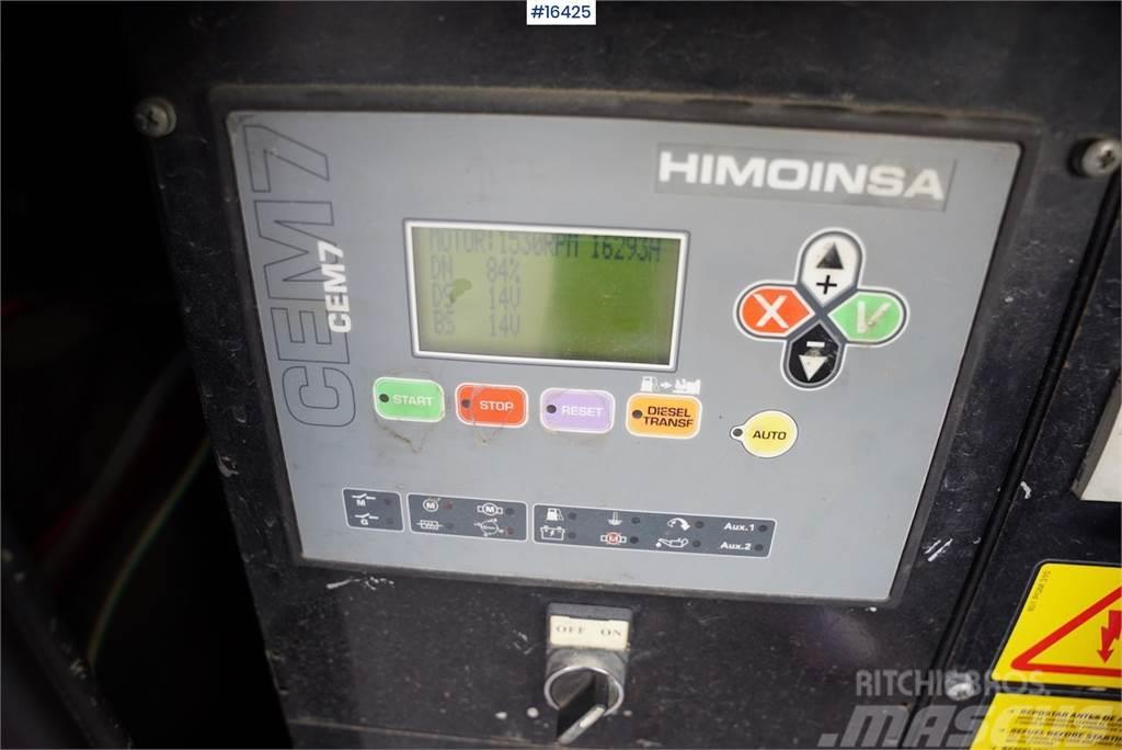 Himoinsa HYW-35 T5 INS 50HZ+400/230V aggregate Ostalo za građevinarstvo