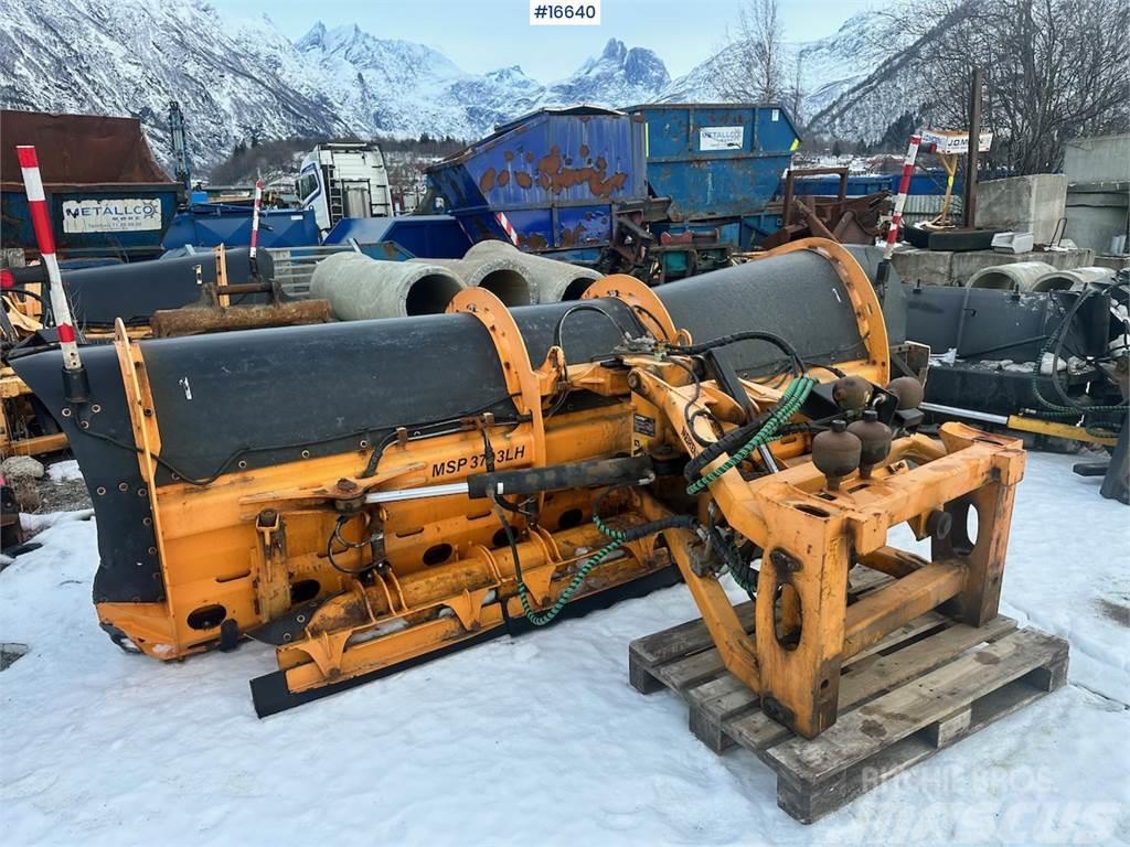 Meiren MSP370 plow for truck Ostale kargo komponente