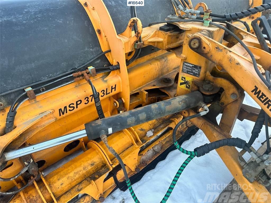 Meiren MSP370 plow for truck Ostale kargo komponente