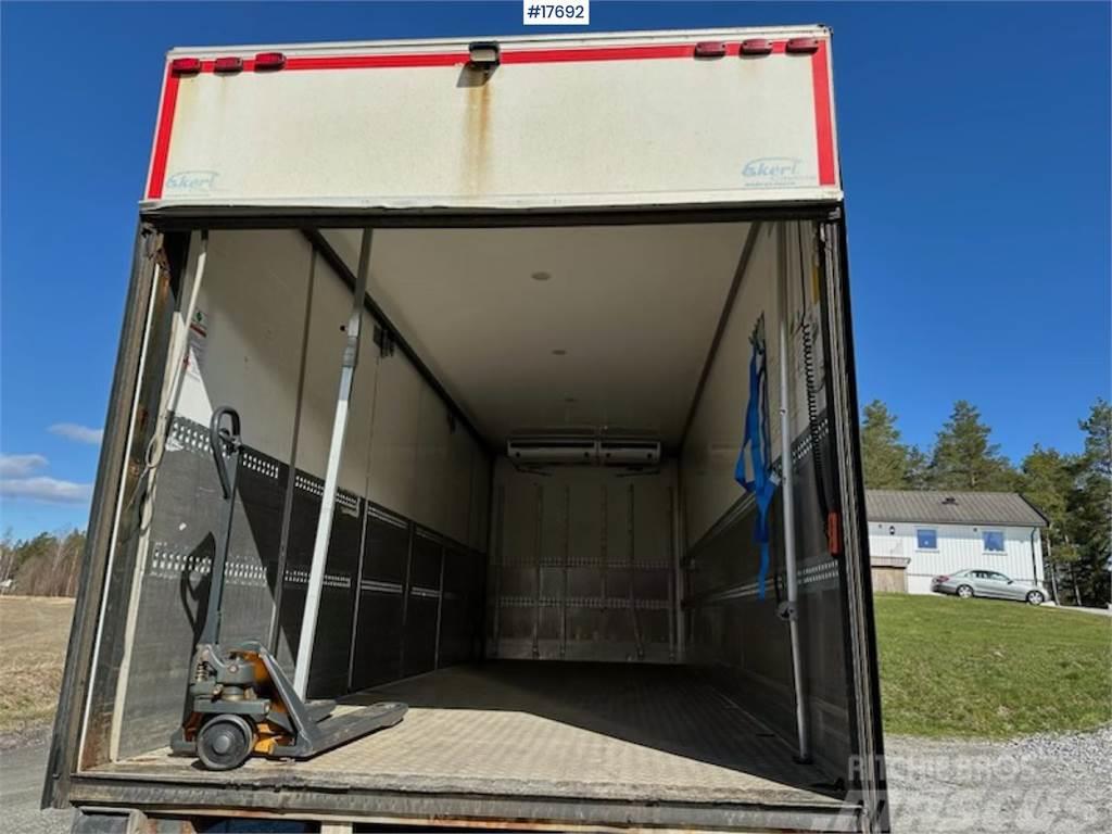 Mercedes-Benz Actros 4x2 Box truck w/ full side opening and frid Sanduk kamioni
