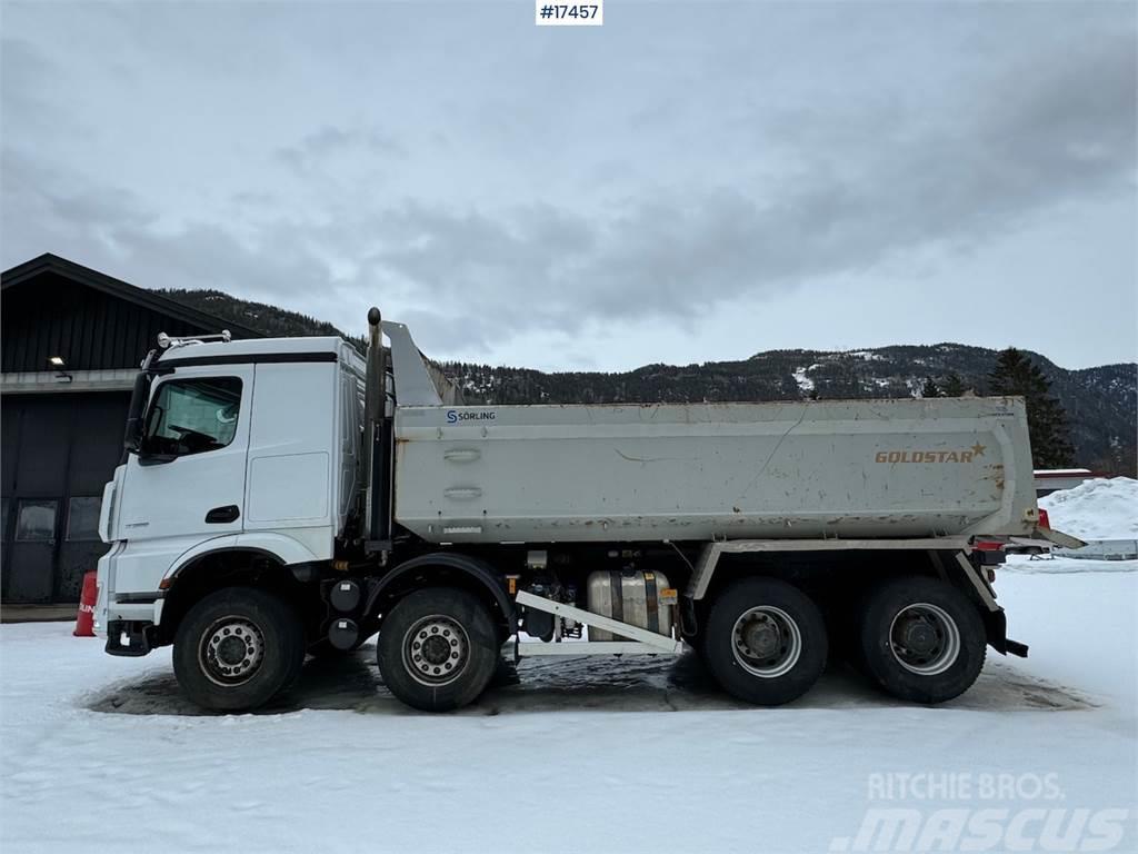 Mercedes-Benz Arocs 3258 8x4 tipper truck Kiperi kamioni