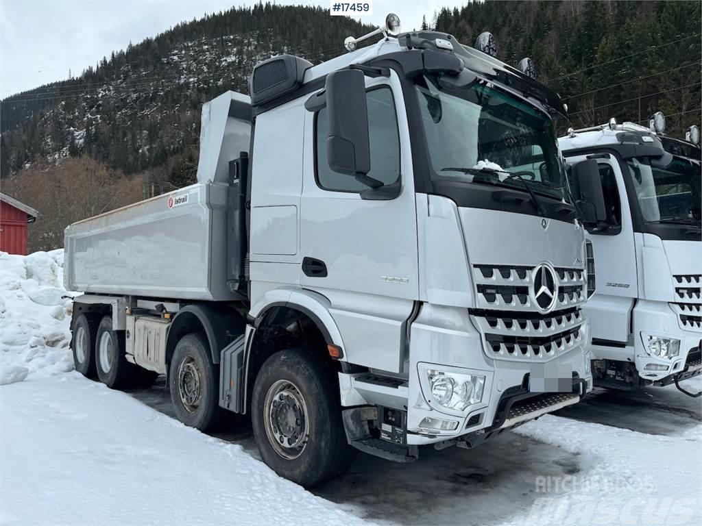 Mercedes-Benz Arocs 3258 8x4 tipper truck Kiperi kamioni