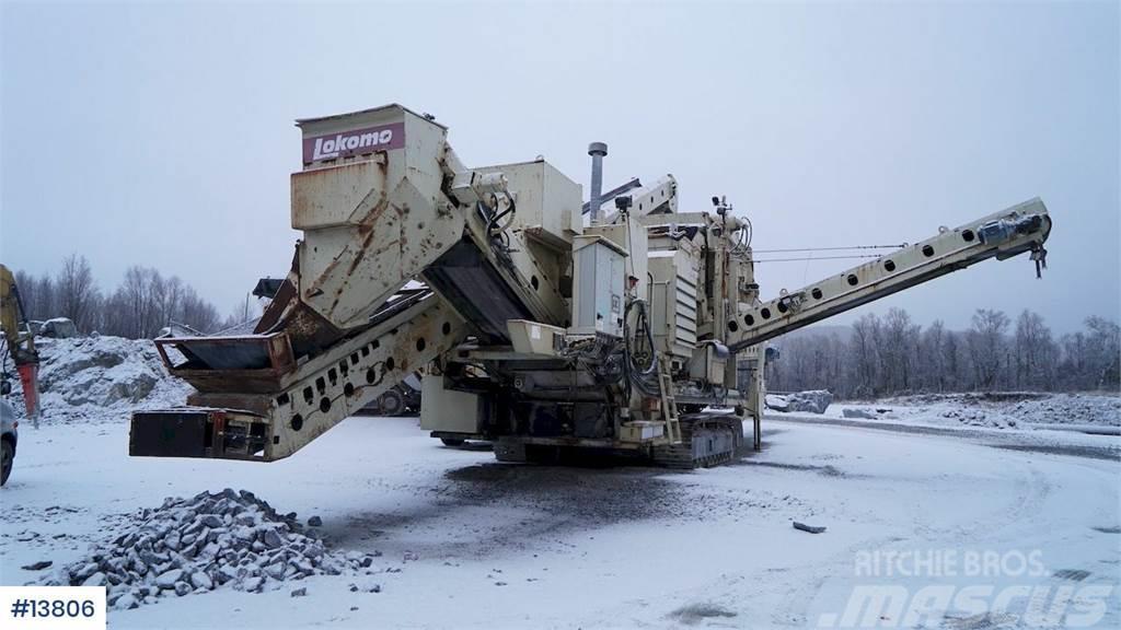 Metso Locotrack Annet Drobilice