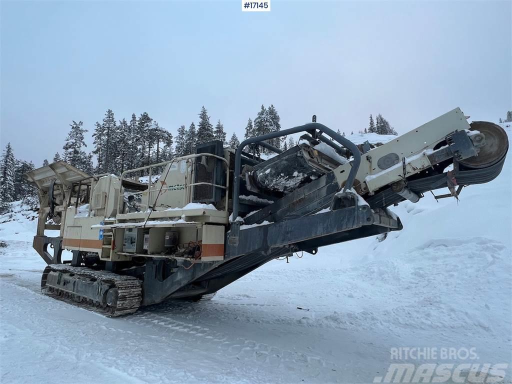 Metso LT 105 crusher. New engine at 7500 hours. Drobilice