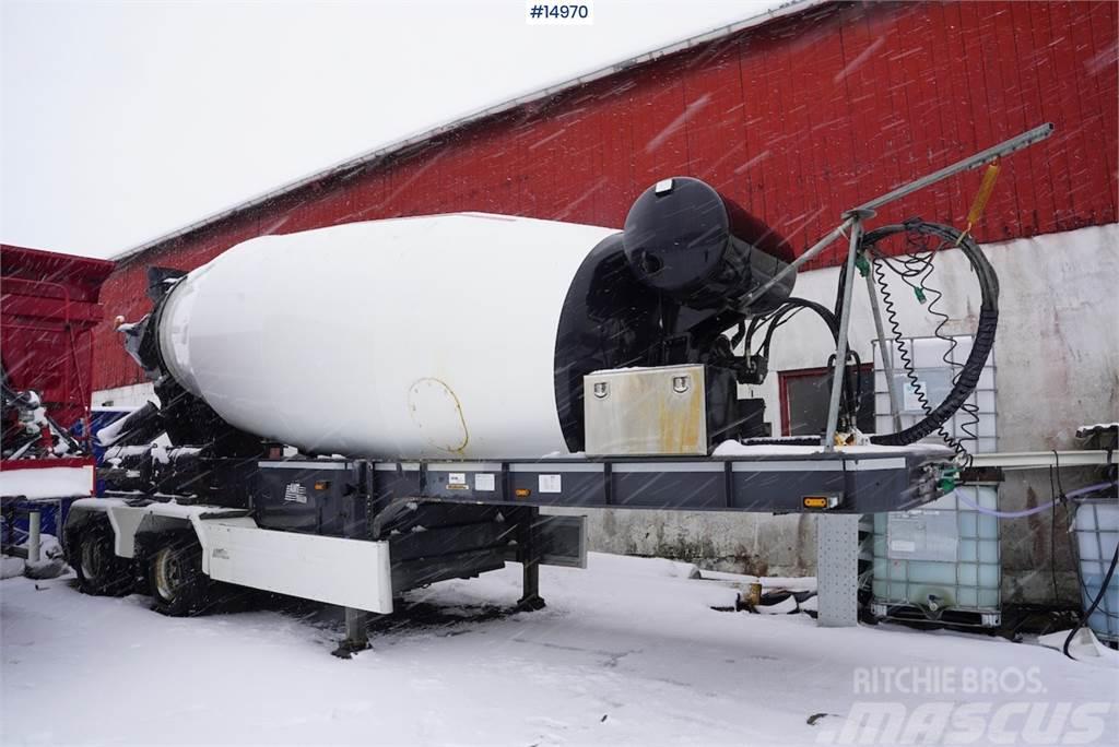  MTDK BT220 Concrete trailer w/ 15m3 mixer Ostale poluprikolice