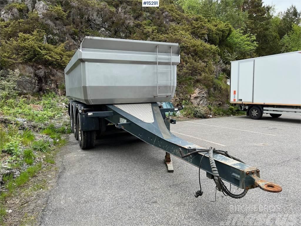  Nor-Slep 3 axle tipper trailer Ostale prikolice