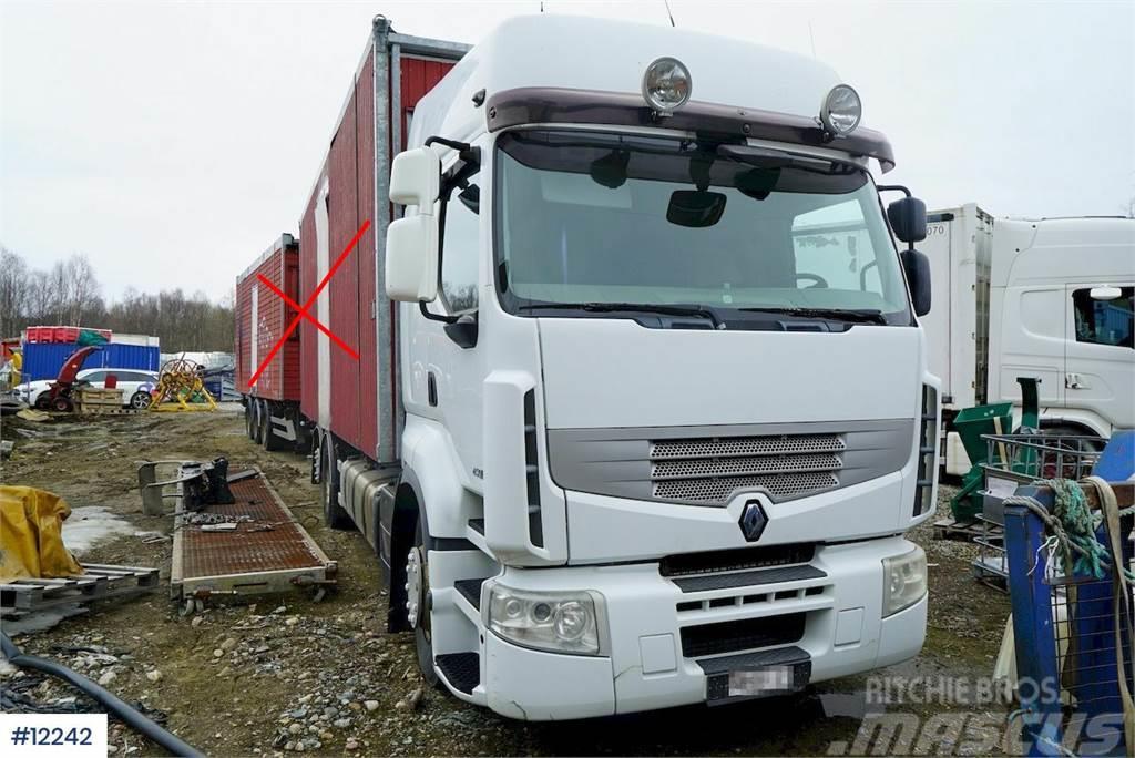 Renault Premium 450DXI container chassis Kontejnerski kamioni