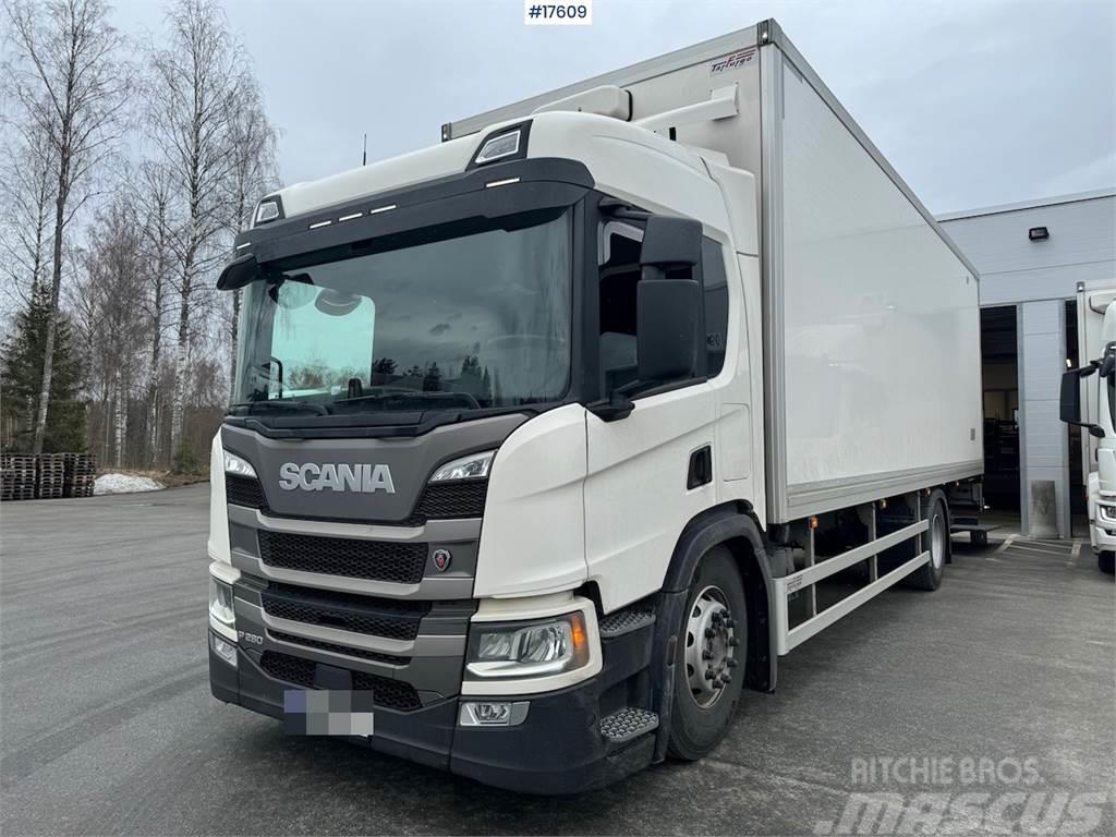 Scania P280 4x2 box truck w/ Tarfurgo body. WATCH VIDEO Sanduk kamioni