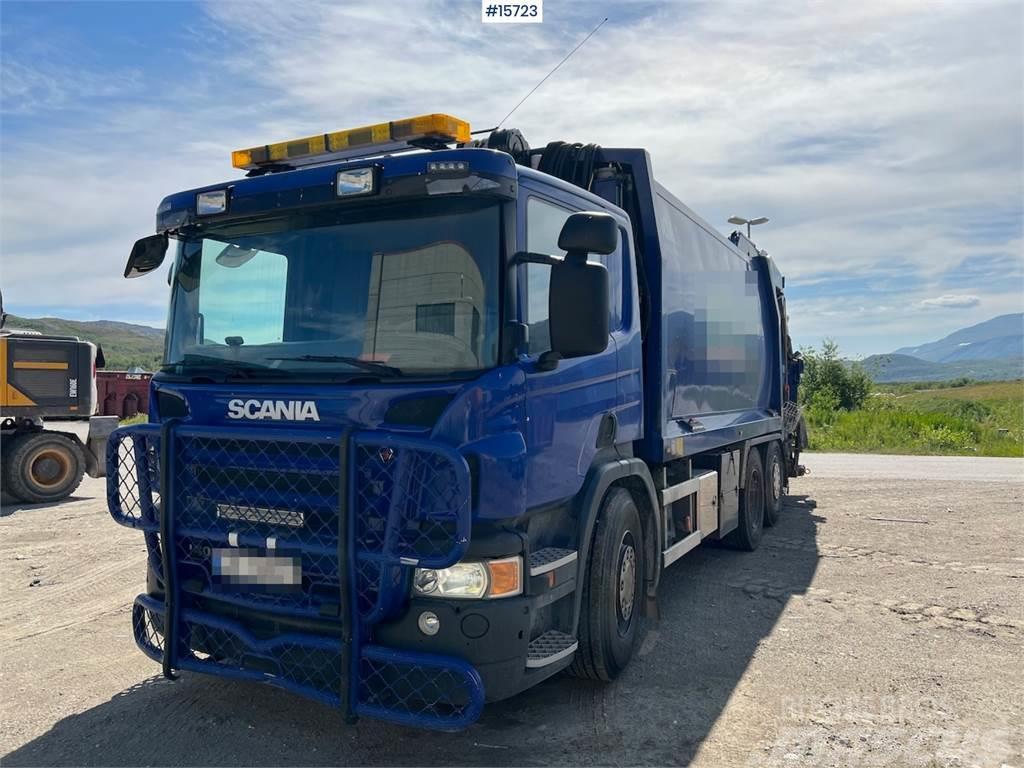 Scania P400 6x2 compactor truck, REP OBJECT Kamioni za otpad