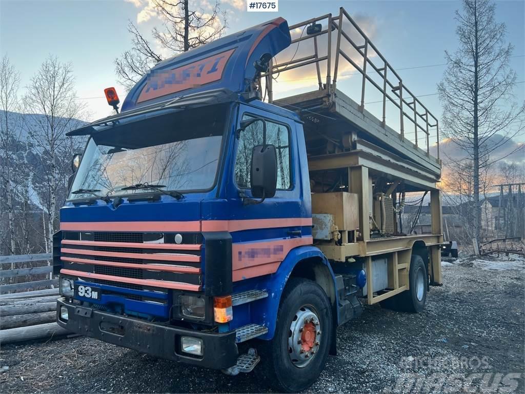 Scania P93m lift truck (motor equipment) Auto korpe