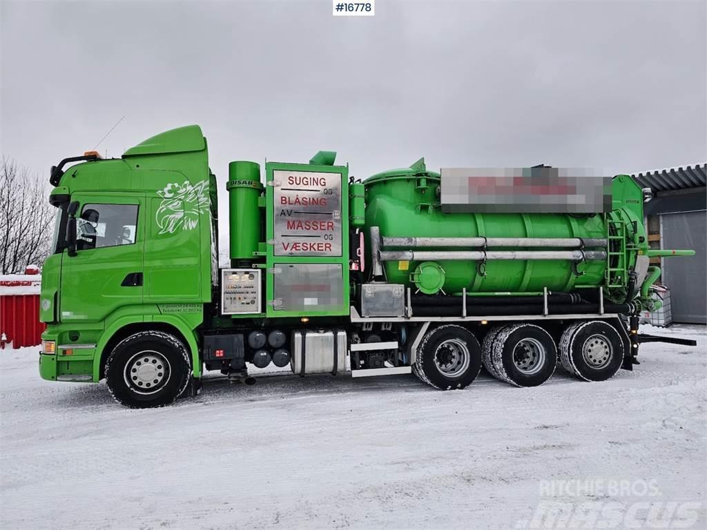 Scania R420 tridem 8x4 super suction w/only 1 owner Komunalna vozila za opštu namenu