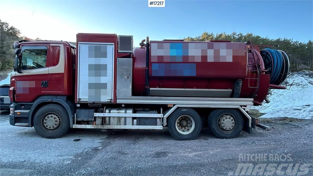 Scania R480 6x2 combi Fico suction/pump truck for sale as Kamioni cisterne