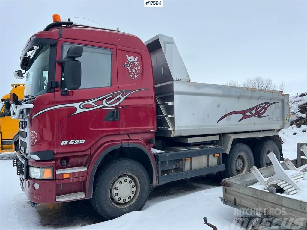Scania R620 6x4 tipper truck Kiperi kamioni