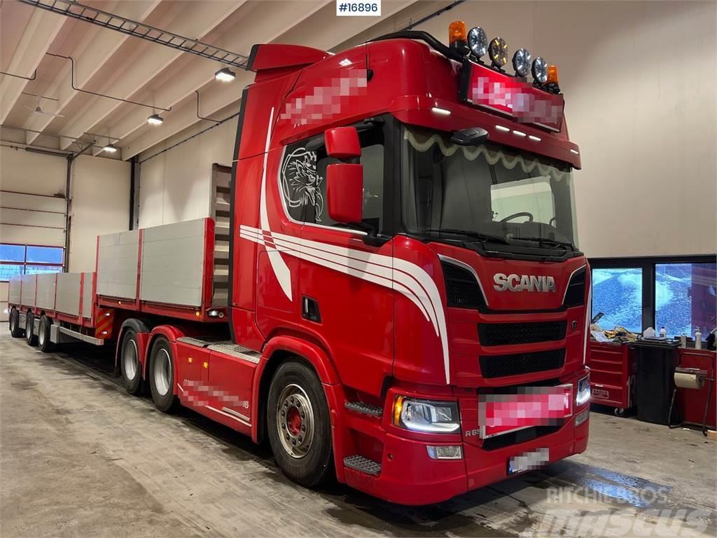 Scania R650 6x4 tow truck w/ hydraulics WATCH VIDEO Tegljači