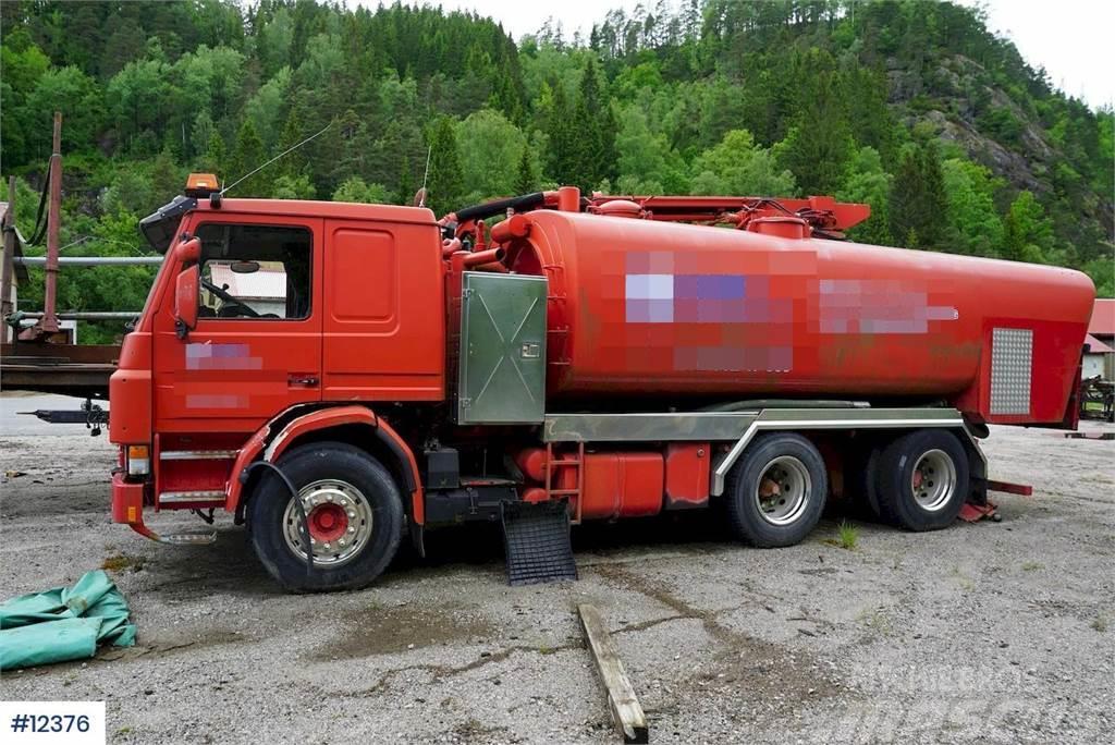 Scania vacuum truck Komunalna vozila za opštu namenu