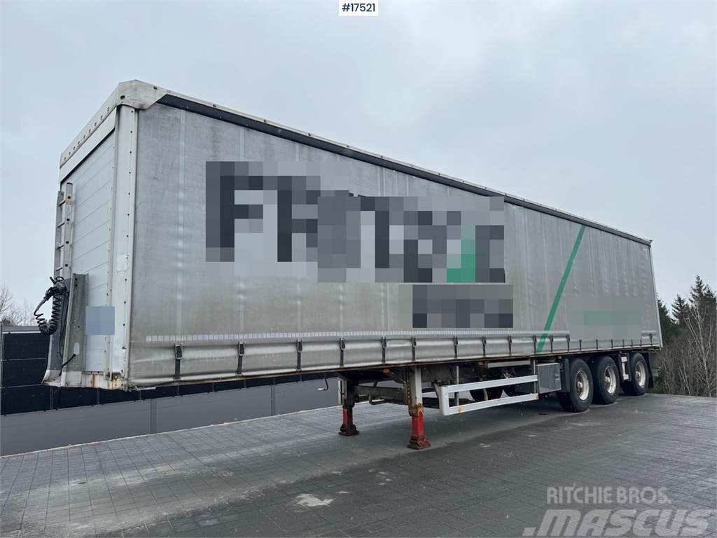 Schmitz Cargobull semi-trailer. Ostale poluprikolice