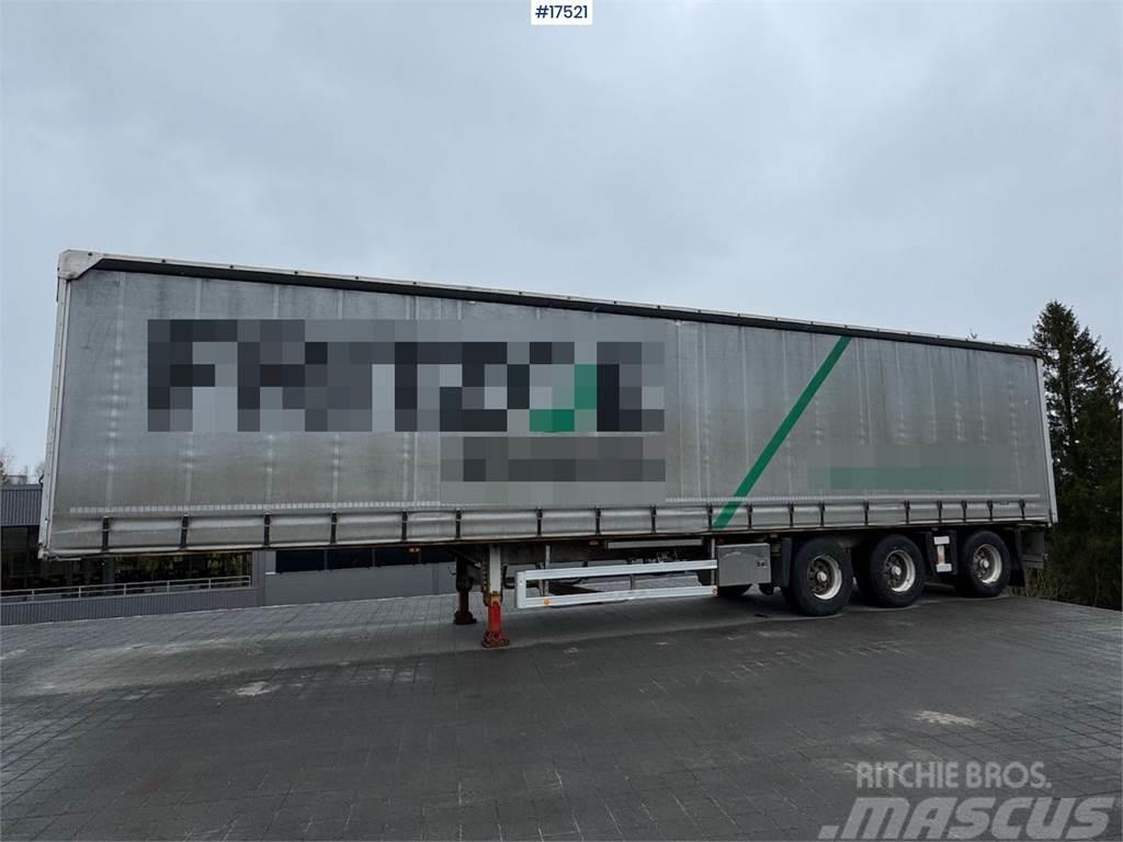 Schmitz Cargobull semi-trailer. Ostale poluprikolice