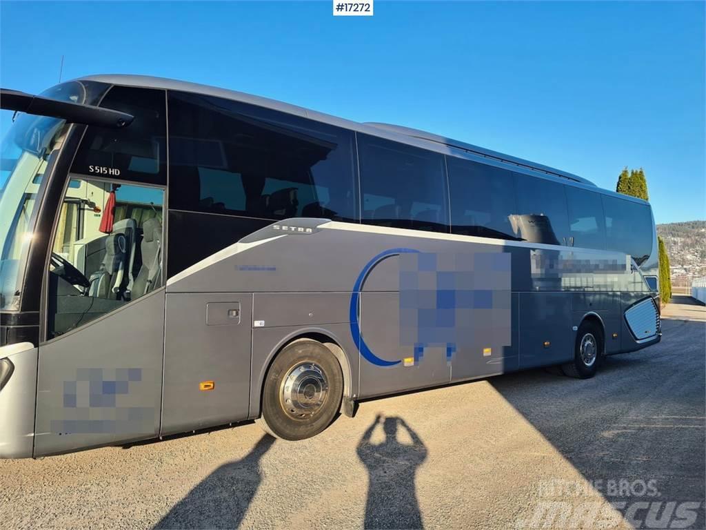 Setra S515HD coach. 51 seats. Putnički autobusi