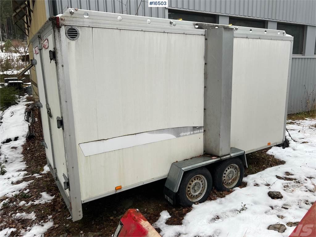  Tysse trailer w/ heating element Ostale prikolice