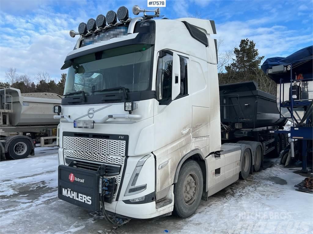 Volvo FH 540 6x4 Plow rig tractor w/ hydraulics and only Tegljači