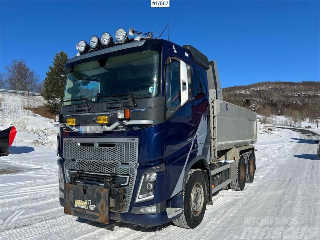 Volvo FH16 650 6x4 tipper w/ only 231k km! Kiperi kamioni