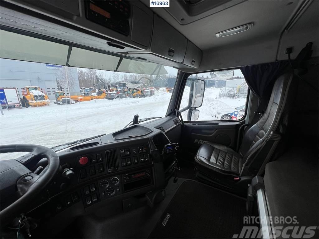 Volvo FH16 tridem hook truck w/ 24T Hiab Multilift hook  Rol kiper kamioni sa kukom za podizanje tereta