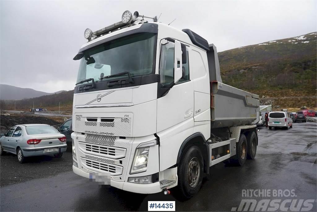Volvo FH540 6x4 Tipper Truck. Kiperi kamioni