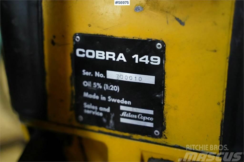 Atlas Copco COBRA 149 Rock drill Ostalo za građevinarstvo
