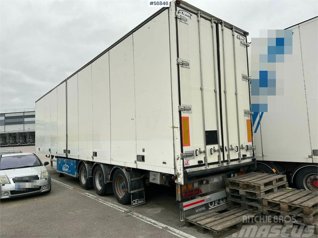 Ekeri L-3 Refrigerated trailer with opening side Prikolice za hladnjače
