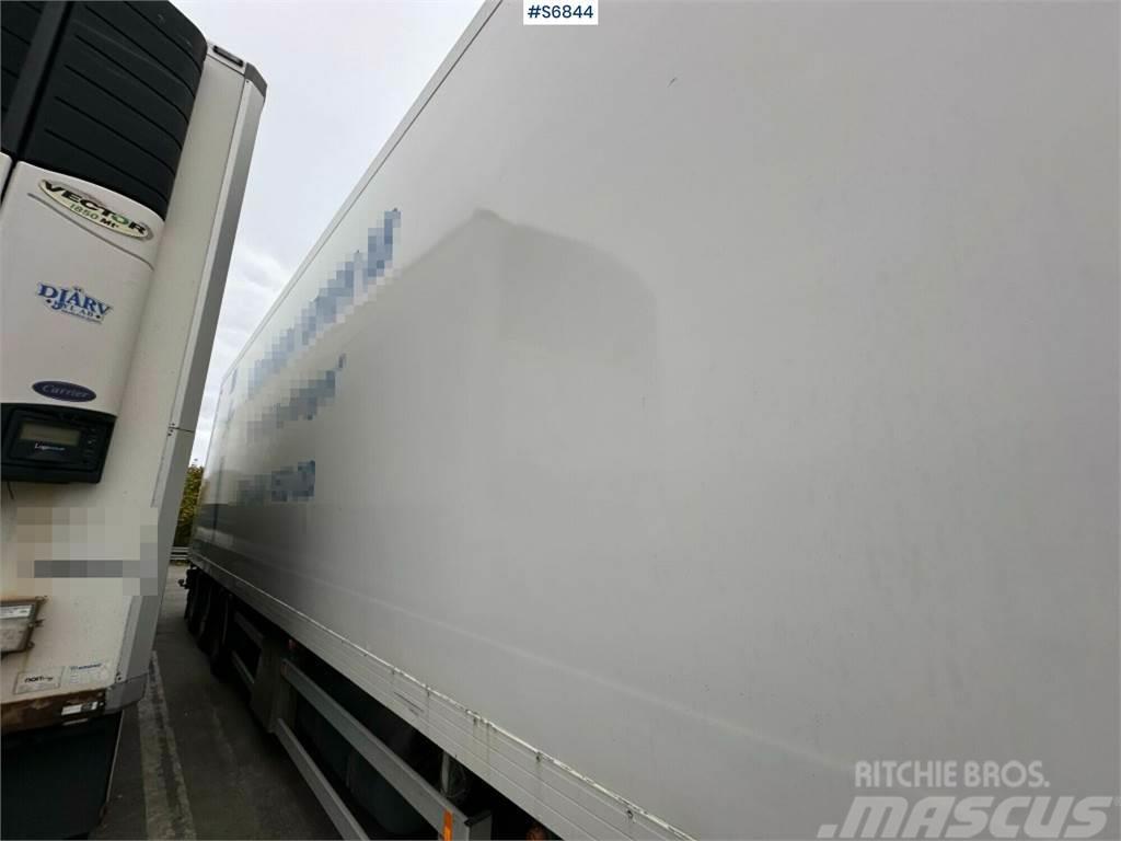 Ekeri L/L-5 refrigerated trailer with openable side & re Prikolice za hladnjače