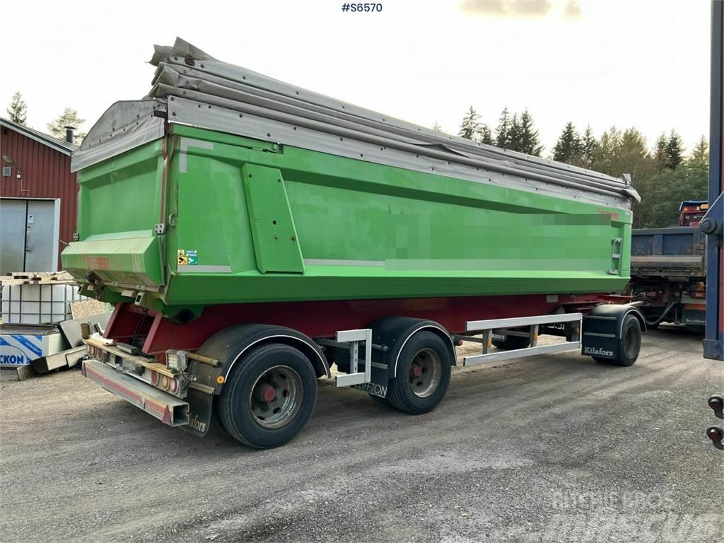 Kilafors Tipper trailer, remote controlled + vibrate Ostali kamioni