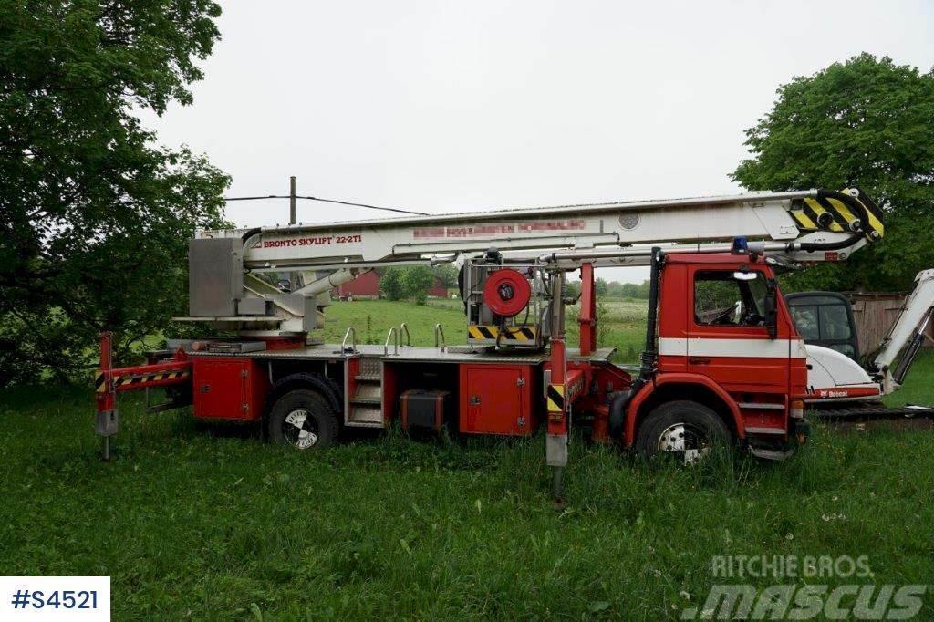 Scania 92H Firetruck rep object Komunalna vozila za opštu namenu