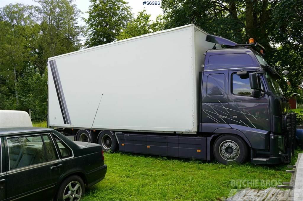 Volvo Box Truck FH16 Sanduk kamioni