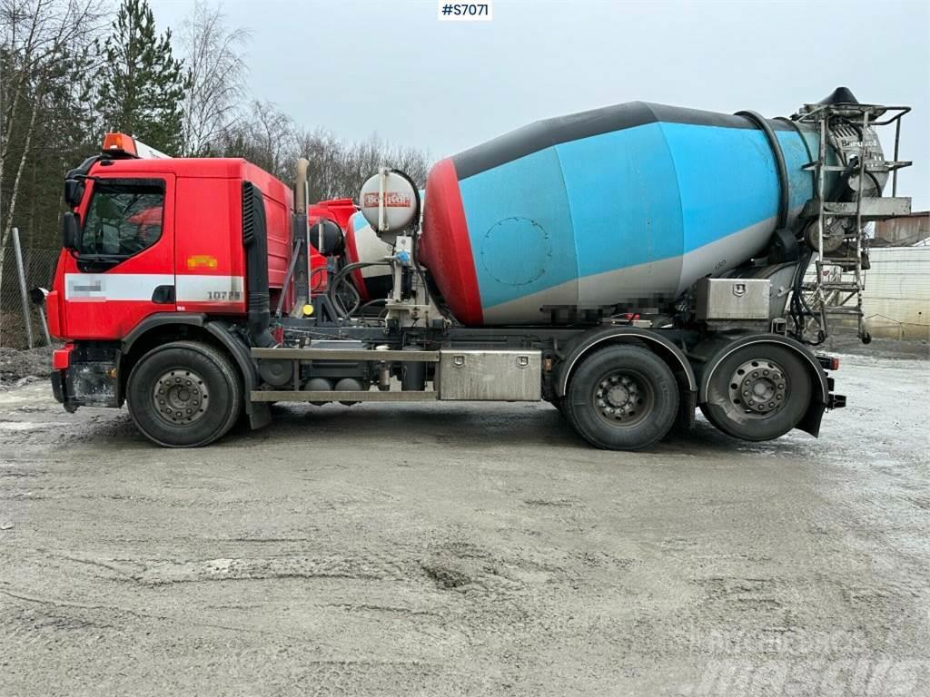 Volvo FE 6x2 Concrete truck with chute Kamioni mešalice za beton