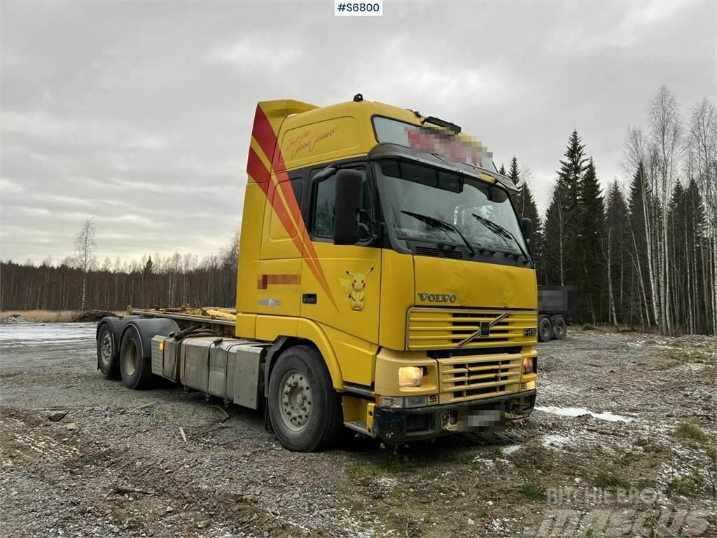 Volvo FH 16 6X2 Hook Truck Rol kiper kamioni sa kukom za podizanje tereta