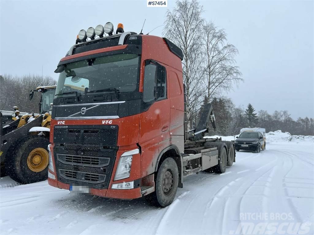Volvo FH 6*2 Hook truck Rol kiper kamioni sa kukom za podizanje tereta