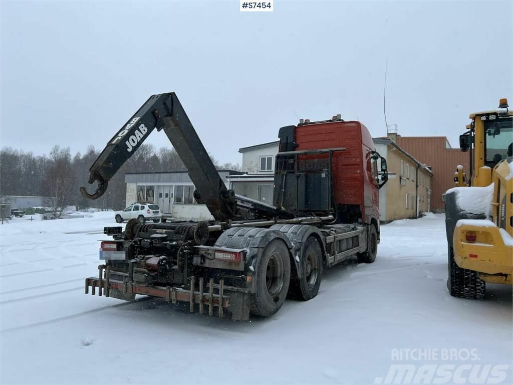 Volvo FH 6*2 Hook truck Rol kiper kamioni sa kukom za podizanje tereta