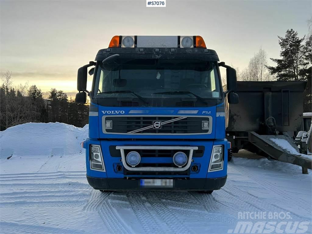 Volvo FM400 6*2 Crane Truck with tiltable flatbed + Palf Kamioni sa kranom