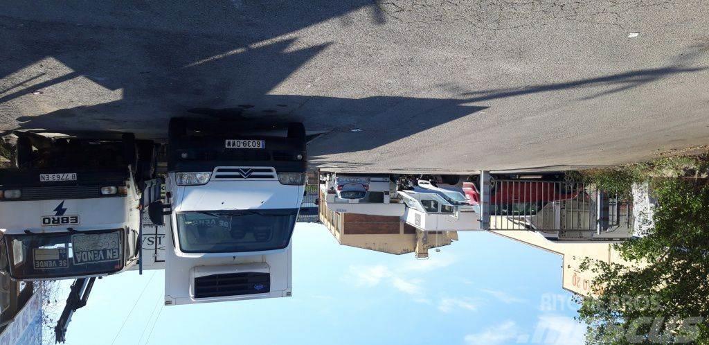 Camion frigorifico Fiat Ducato congelacion Ostali kamioni