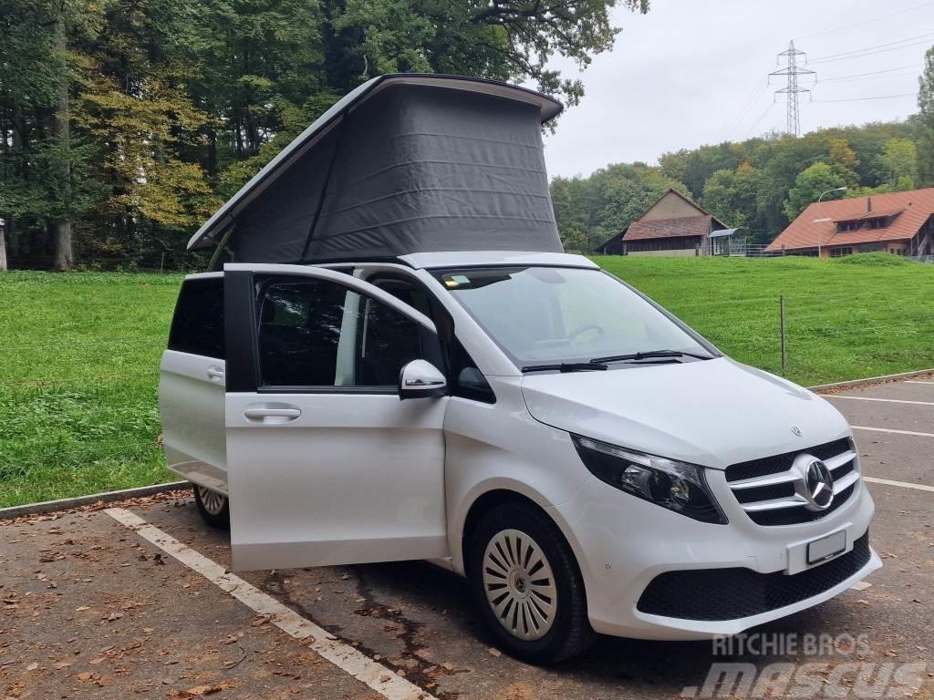 Mercedes-Benz Marco Polo 250D - Entrega en Noviembre Kamperi i kamp prikolice