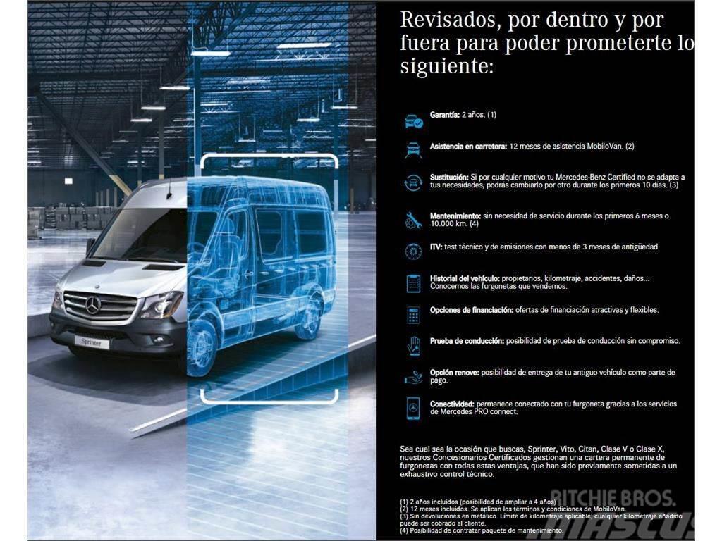 Mercedes-Benz Sprinter Furgón 313CDI Medio T.E. Dostavna vozila / kombiji
