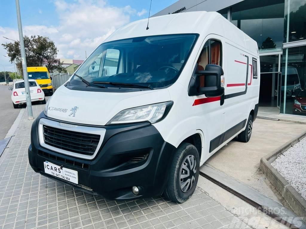 Peugeot BOXER CAMPER 2019 Kamperi i kamp prikolice