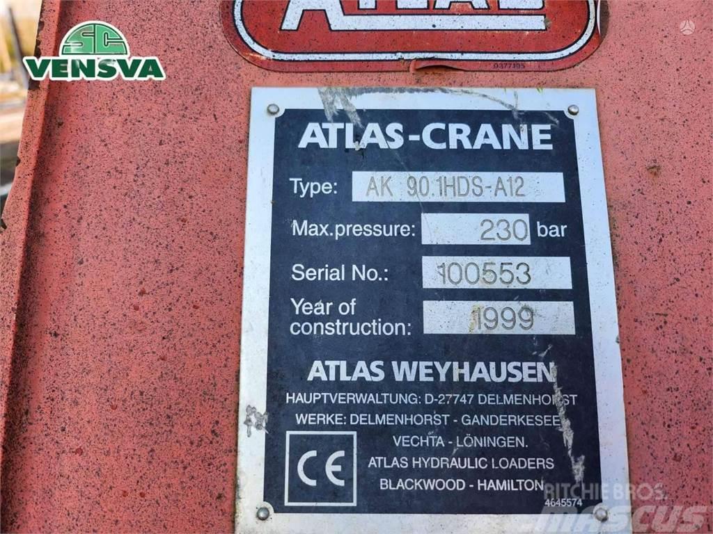Atlas AK 90.1HDS-A12 Grabulje