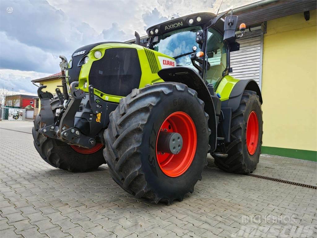 CLAAS AXION 870 C-MATIC Traktori