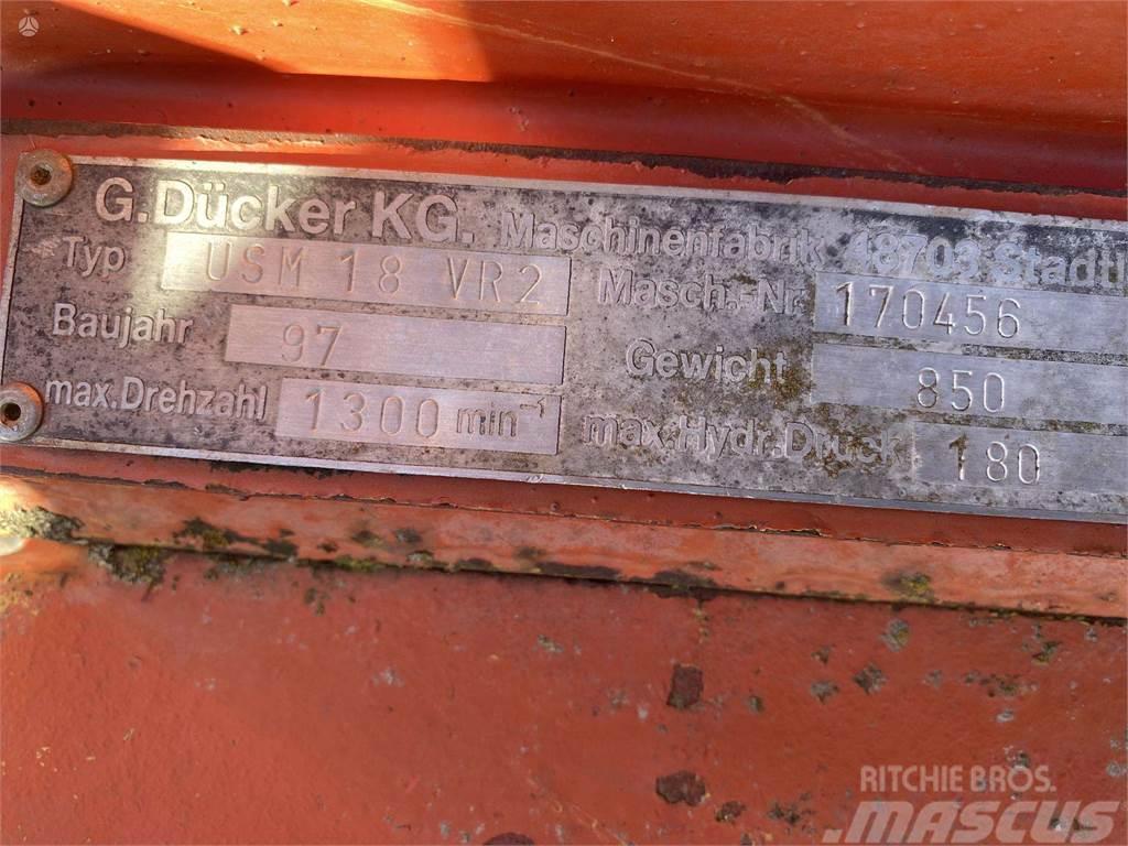 Dücker 150 Uređaji za kosačice
