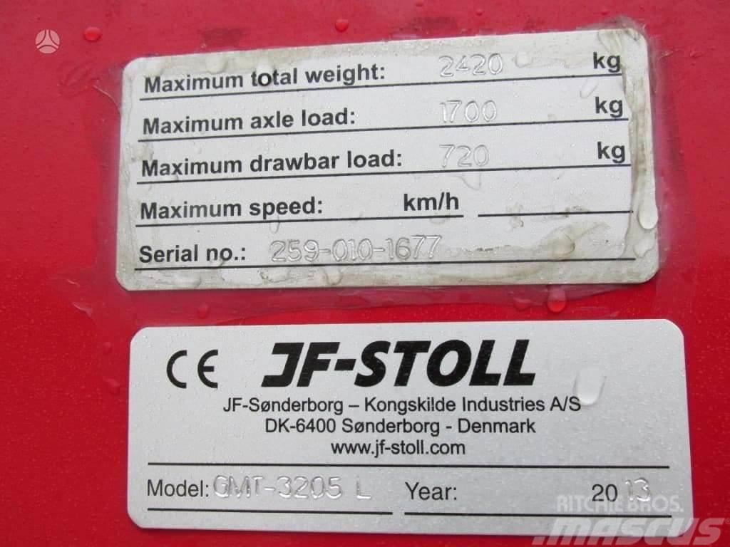 JF GMT 3205 LP Uređaji za kosačice